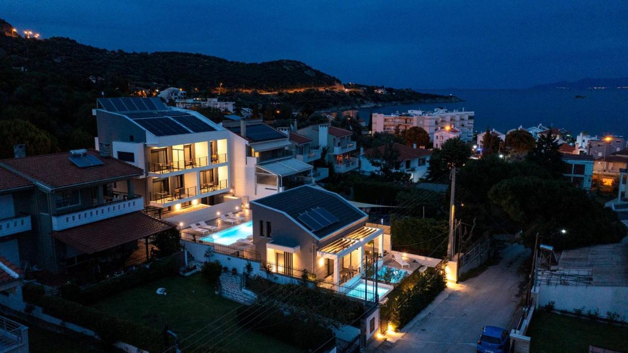 Cove Suites Nea Iraklitsa Esterno foto