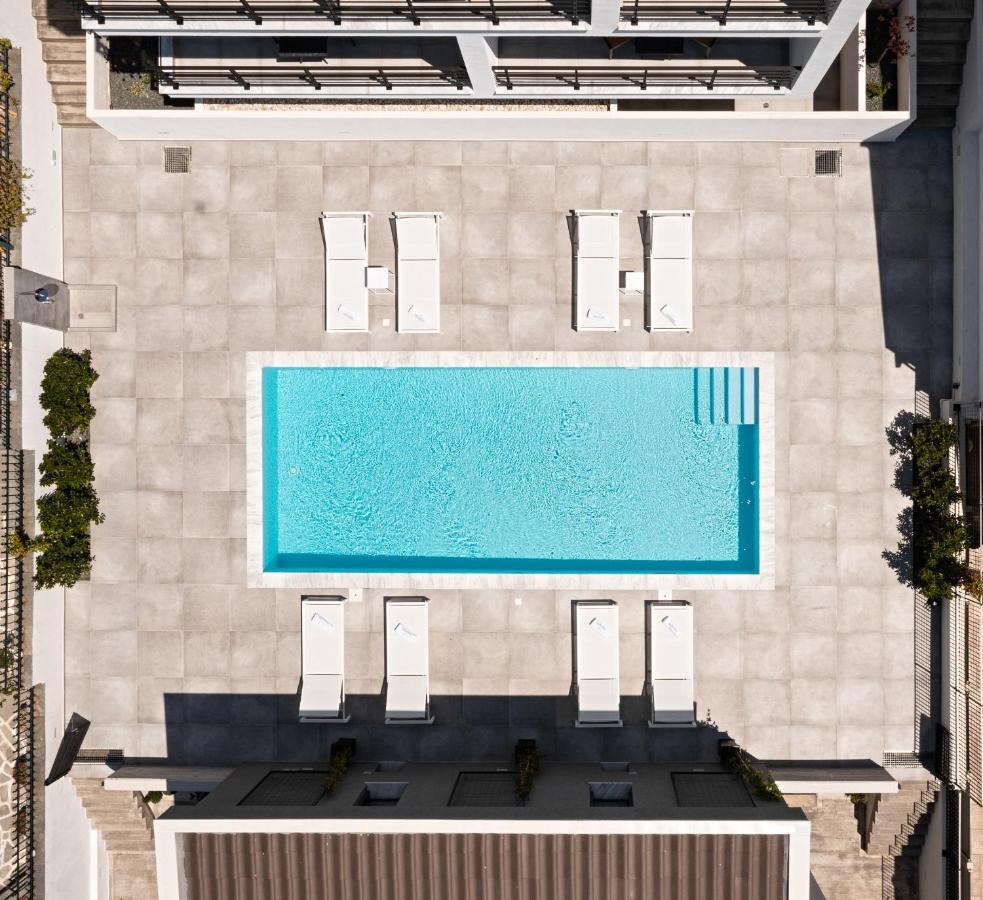 Cove Suites Nea Iraklitsa Esterno foto