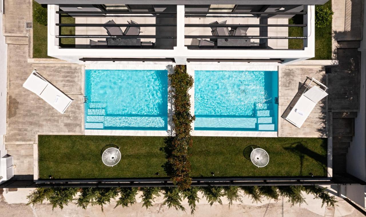Cove Suites Nea Iraklitsa Esterno foto