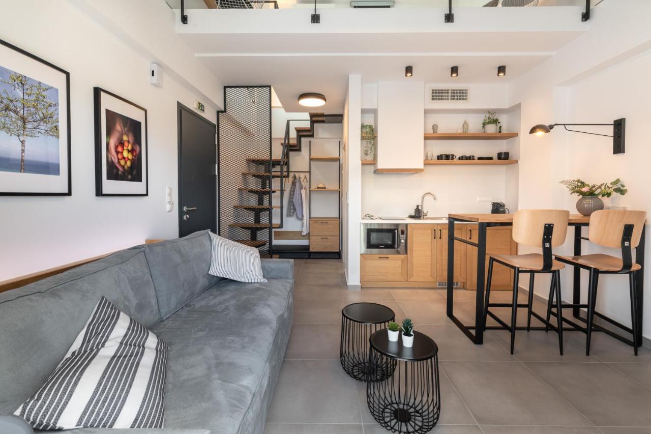 Cove Suites Nea Iraklitsa Esterno foto
