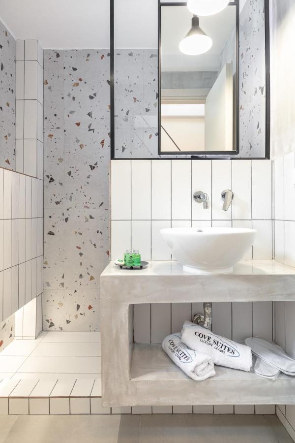 Cove Suites Nea Iraklitsa Esterno foto