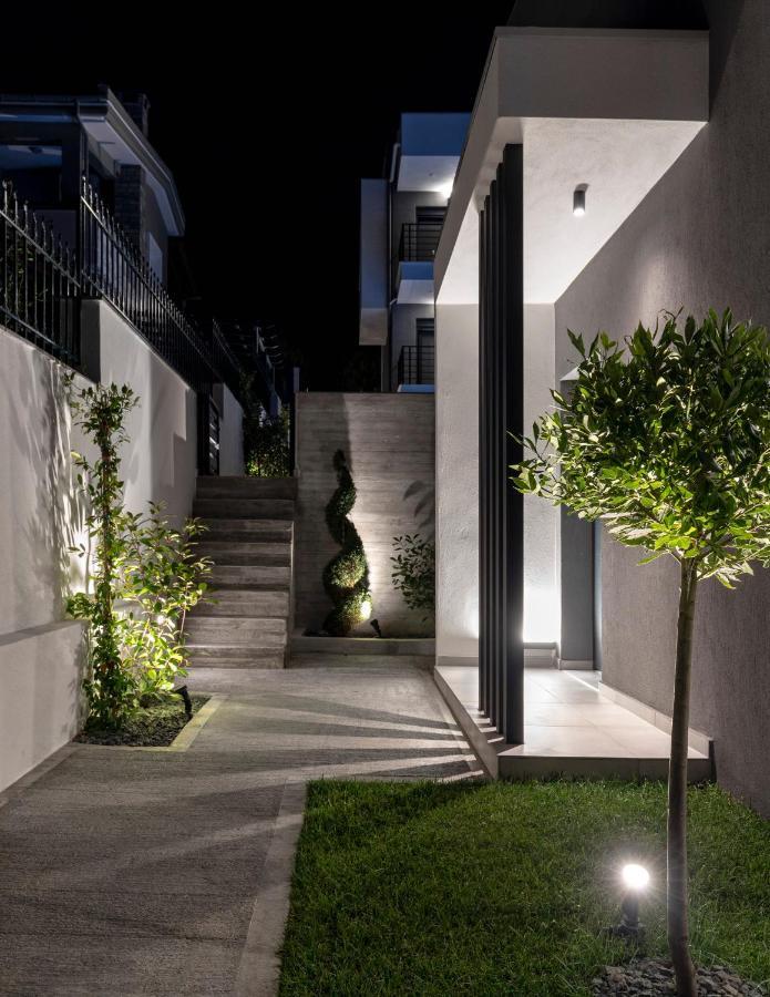 Cove Suites Nea Iraklitsa Esterno foto