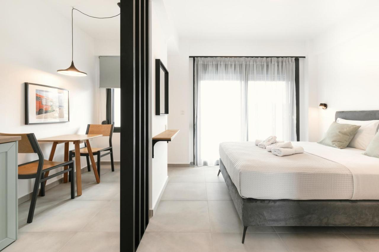 Cove Suites Nea Iraklitsa Esterno foto