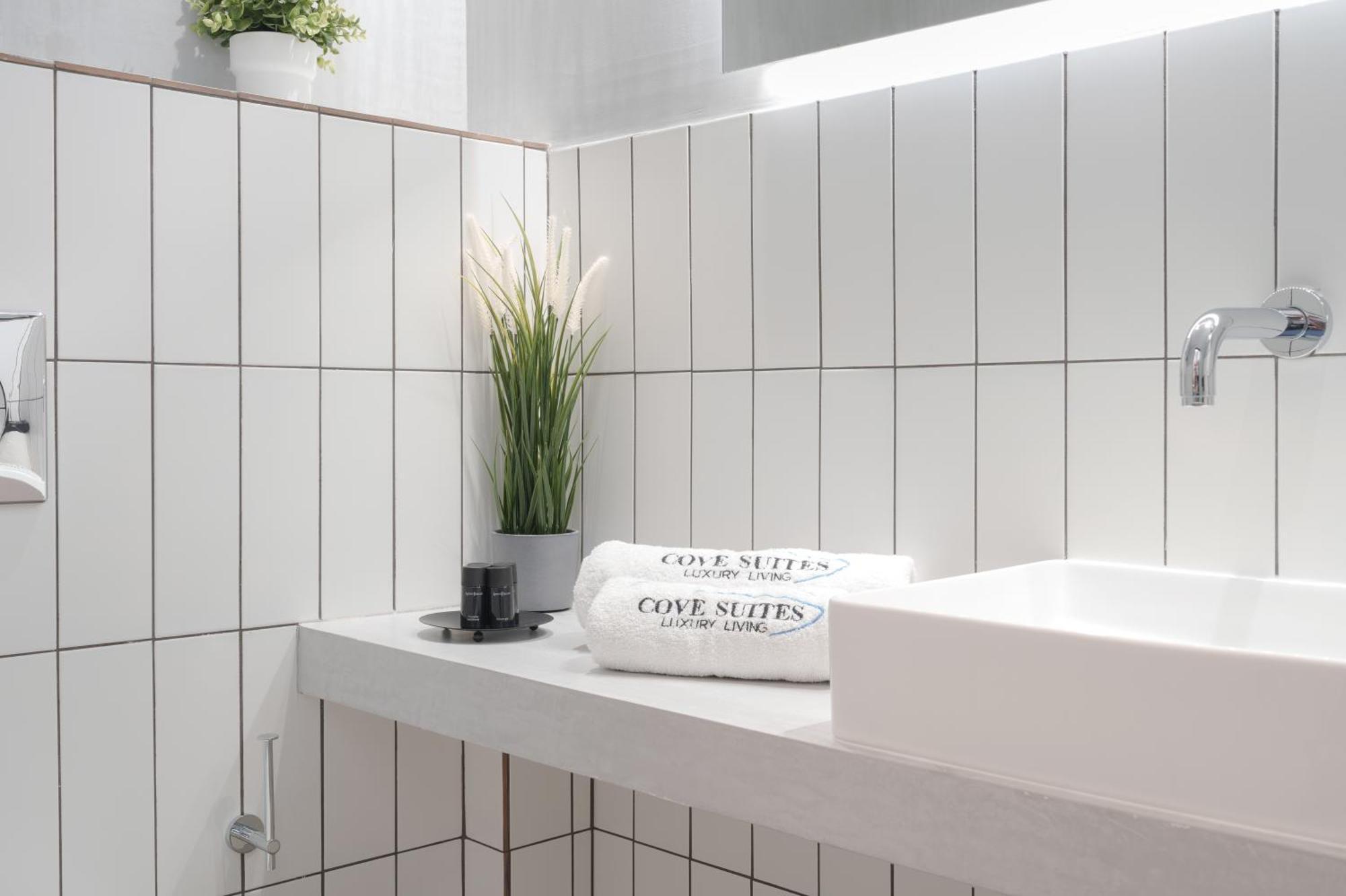 Cove Suites Nea Iraklitsa Esterno foto