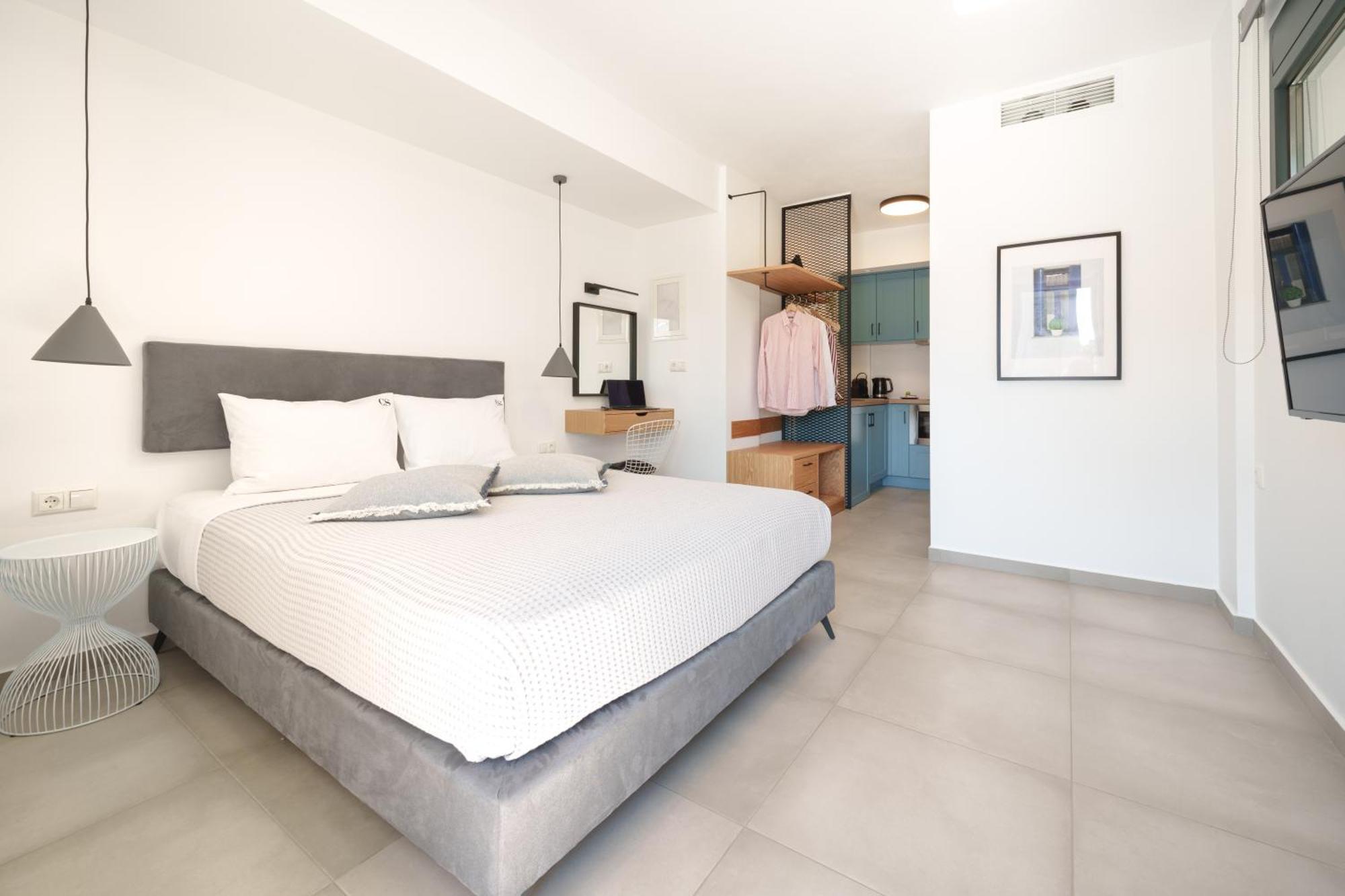 Cove Suites Nea Iraklitsa Esterno foto
